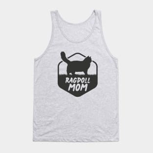 Ragdoll Cat Mom Gift Tank Top